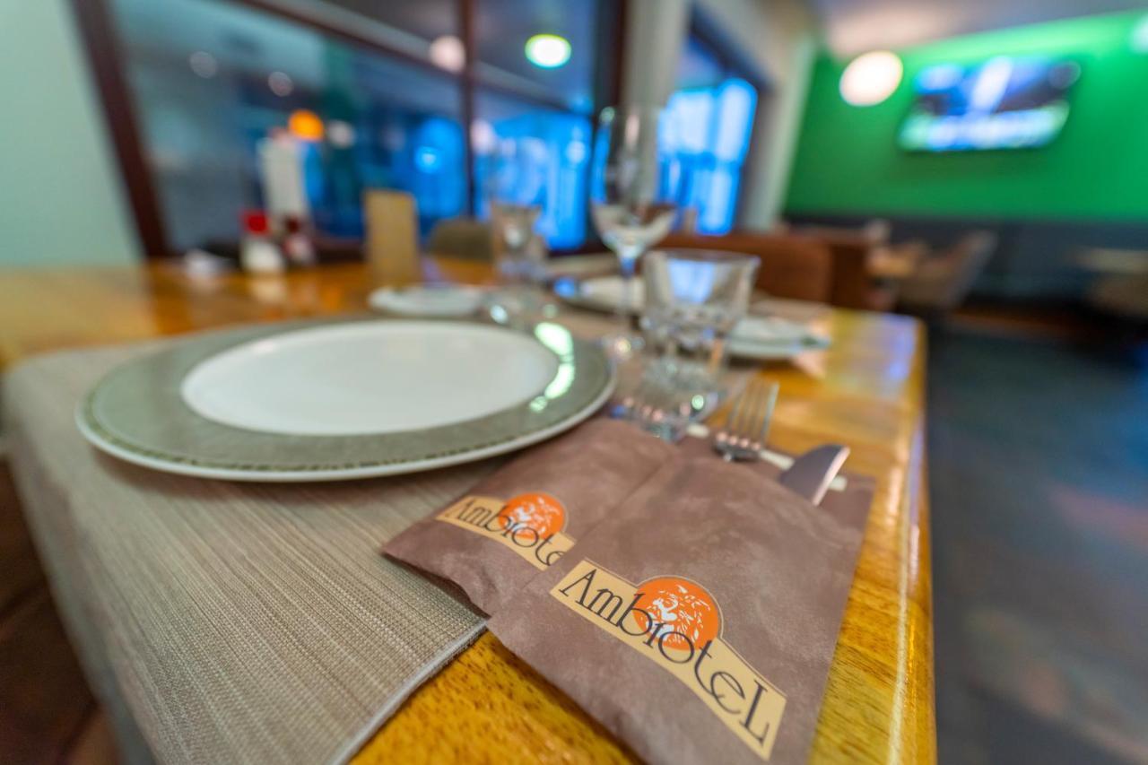 טונגרן Hotel Ambiotel מראה חיצוני תמונה